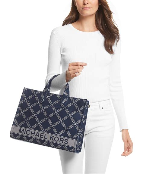 Michael Kors Empire Logo Gigi Large Grab Tote 